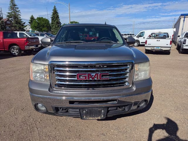 2012 Steel Gray Metallic GMC Sierra 1500 SLE 4X4 Truck