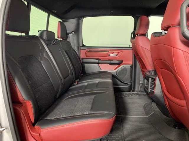 2020 Billet Silver Metallic Clearcoat Ram 1500 Rebel 4X4 Truck