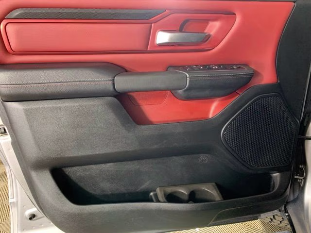 2020 Billet Silver Metallic Clearcoat Ram 1500 Rebel 4X4 Truck