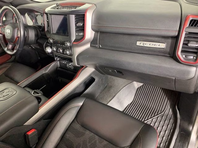 2020 Billet Silver Metallic Clearcoat Ram 1500 Rebel 4X4 Truck