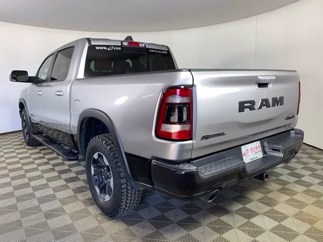 2020 Billet Silver Metallic Clearcoat Ram 1500 Rebel 4X4 Truck