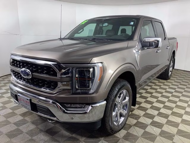 2022 Stone Gray Metallic Ford F-150 King Ranch 4X4 Truck