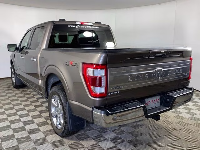 2022 Stone Gray Metallic Ford F-150 King Ranch 4X4 Truck