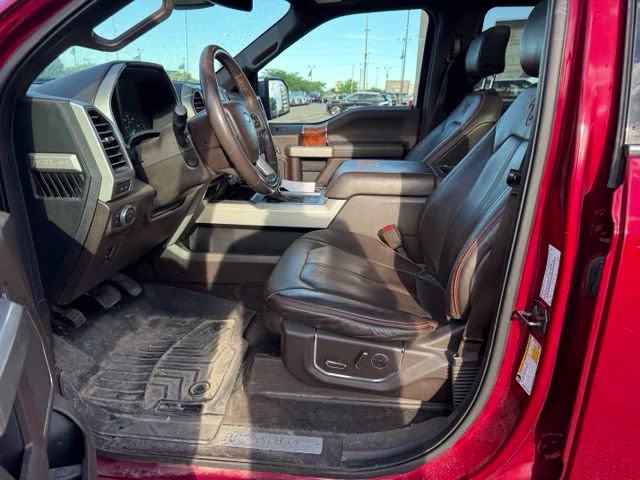 2017 Ruby Red Metallic Tinted Clearcoat Ford F-150 King Ranch 4X4 Truck