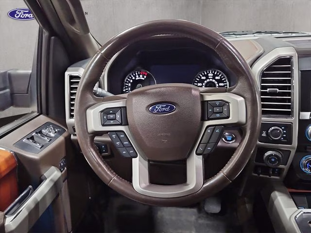 2017 Ruby Red Metallic Tinted Clearcoat Ford F-150 King Ranch 4X4 Truck