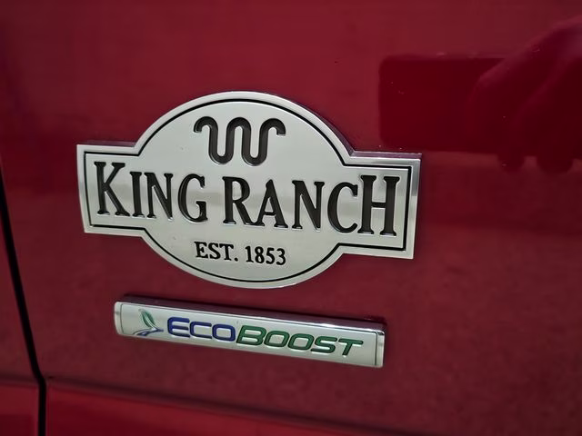 2017 Ruby Red Metallic Tinted Clearcoat Ford F-150 King Ranch 4X4 Truck