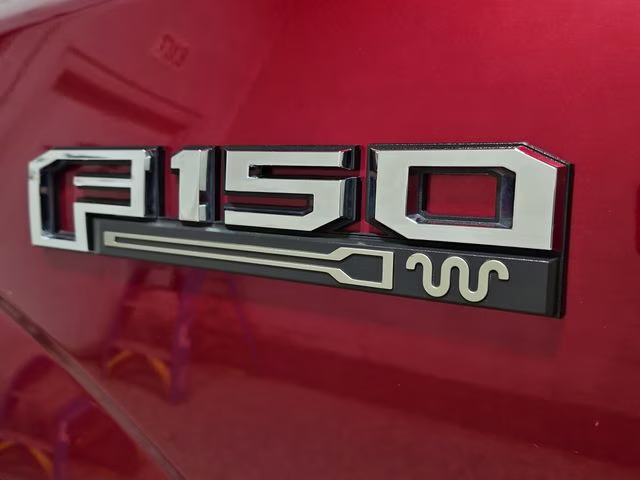 2017 Ruby Red Metallic Tinted Clearcoat Ford F-150 King Ranch 4X4 Truck