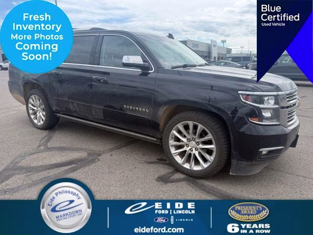 2019 Black Chevrolet Suburban Premier 4X4 SUV