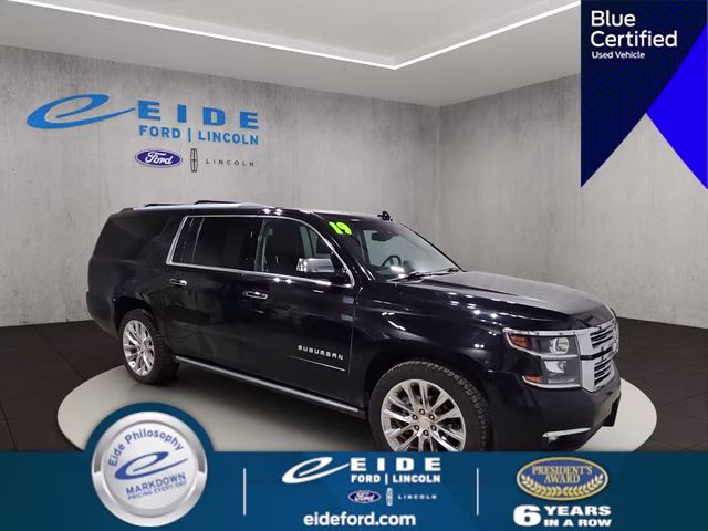 2019 Black Chevrolet Suburban Premier 4X4 SUV