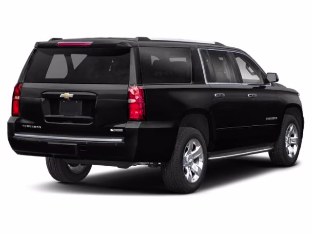 2019 Black Chevrolet Suburban Premier 4X4 SUV