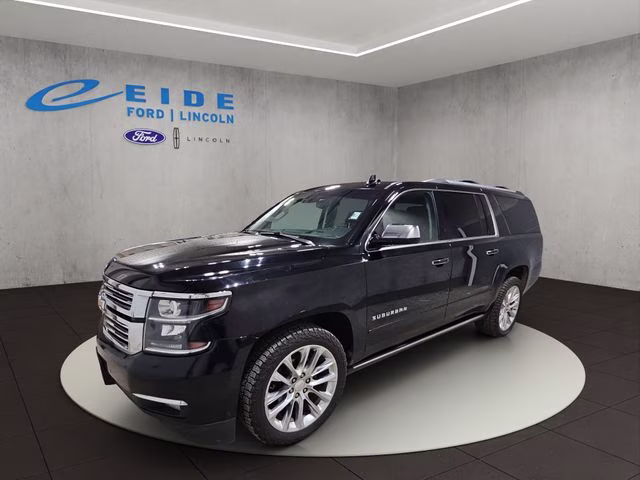 2019 Black Chevrolet Suburban Premier 4X4 SUV