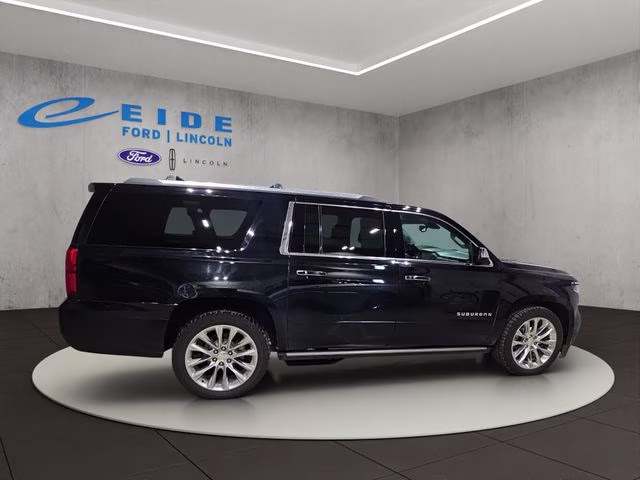 2019 Black Chevrolet Suburban Premier 4X4 SUV