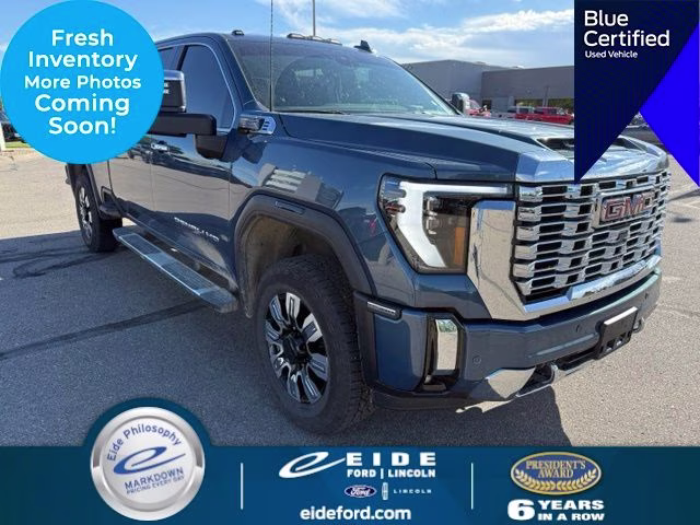 2026 Downpour Metallic GMC Sierra 2500HD Denali 4X4 Truck