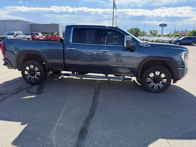 2026 Downpour Metallic GMC Sierra 2500HD Denali 4X4 Truck