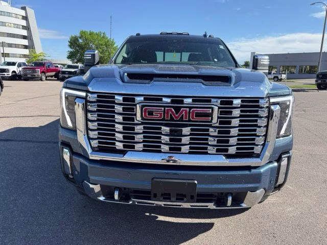 2026 Downpour Metallic GMC Sierra 2500HD Denali 4X4 Truck