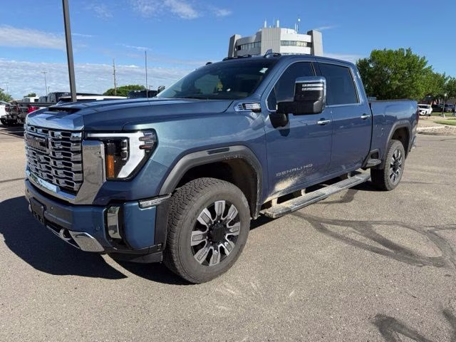 2026 Downpour Metallic GMC Sierra 2500HD Denali 4X4 Truck