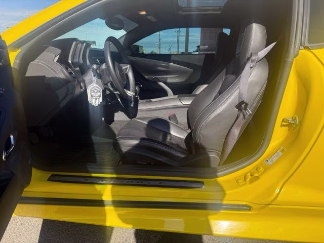 2010 Yellow Chevrolet Camaro SS RWD Coupe