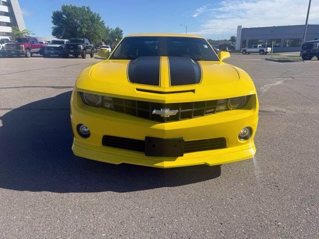 2010 Yellow Chevrolet Camaro SS RWD Coupe