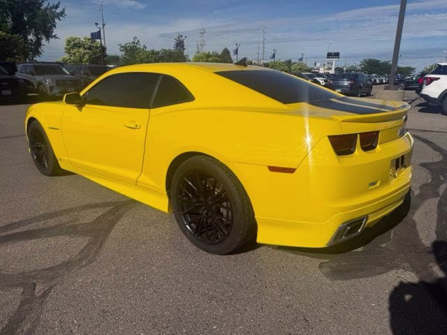 2010 Yellow Chevrolet Camaro SS RWD Coupe