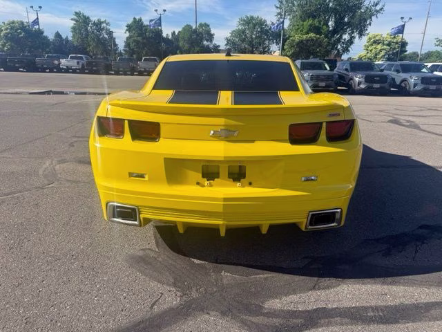 2010 Yellow Chevrolet Camaro SS RWD Coupe