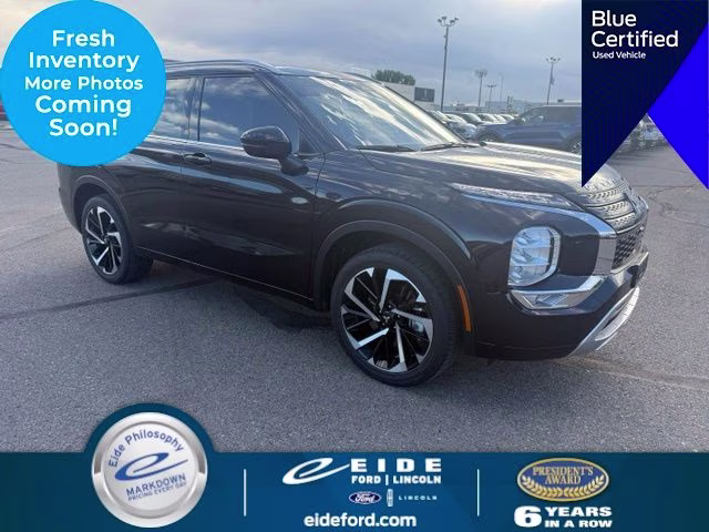 2023 Labrador Black Pearl Mitsubishi Outlander SEL AWD SUV