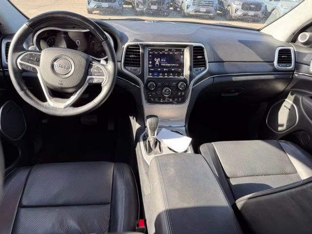 2018 Granite Crystal Metallic Clearcoat Jeep Grand Cherokee Summit 4X4 SUV