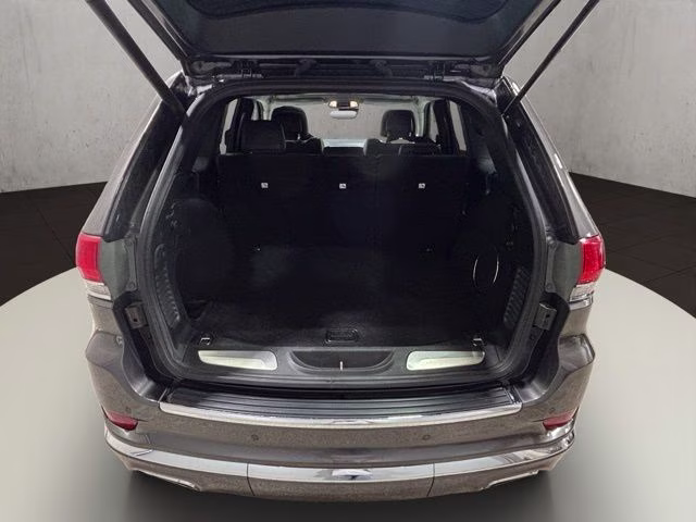 2018 Granite Crystal Metallic Clearcoat Jeep Grand Cherokee Summit 4X4 SUV