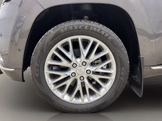 2018 Granite Crystal Metallic Clearcoat Jeep Grand Cherokee Summit 4X4 SUV