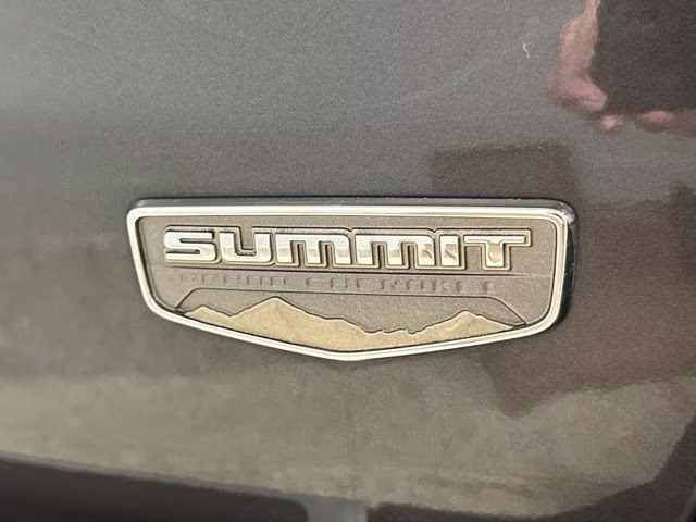 2018 Granite Crystal Metallic Clearcoat Jeep Grand Cherokee Summit 4X4 SUV
