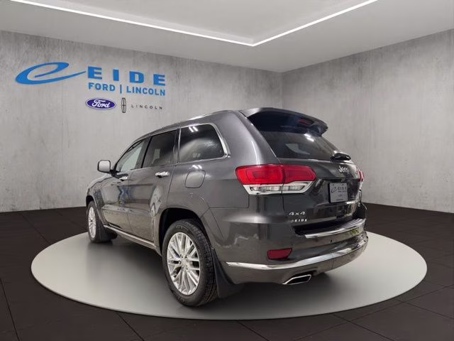 2018 Granite Crystal Metallic Clearcoat Jeep Grand Cherokee Summit 4X4 SUV