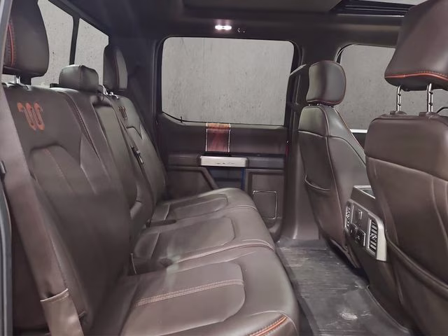 2017 Ruby Red Metallic Tinted Clearcoat Ford F-150 King Ranch 4X4 Truck