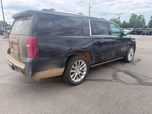 2019 Black Chevrolet Suburban Premier 4X4 SUV