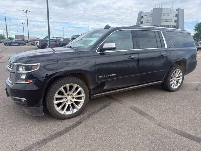 2019 Black Chevrolet Suburban Premier 4X4 SUV