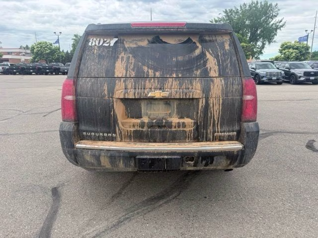 2019 Black Chevrolet Suburban Premier 4X4 SUV