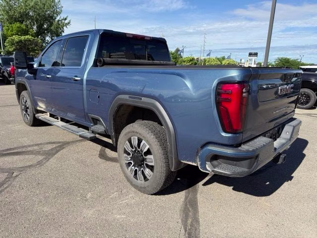 2026 Downpour Metallic GMC Sierra 2500HD Denali 4X4 Truck