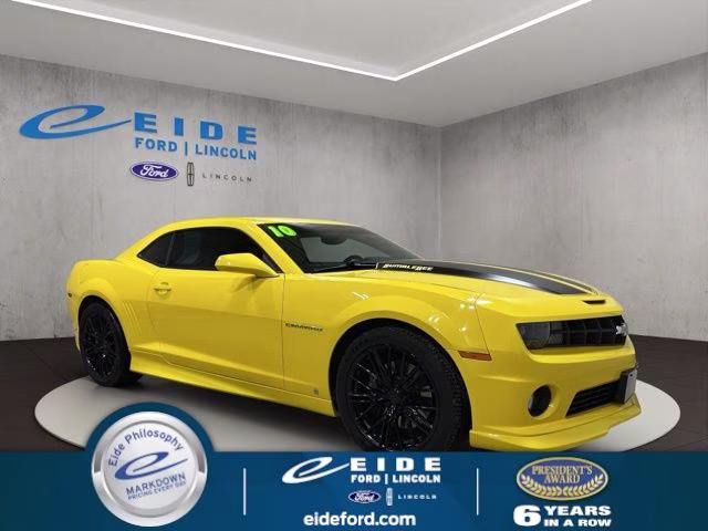 2010 Rally Yellow Chevrolet Camaro SS RWD Coupe