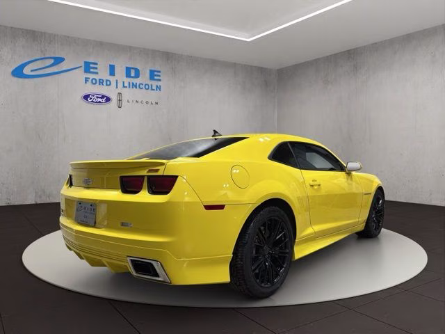 2010 Rally Yellow Chevrolet Camaro SS RWD Coupe