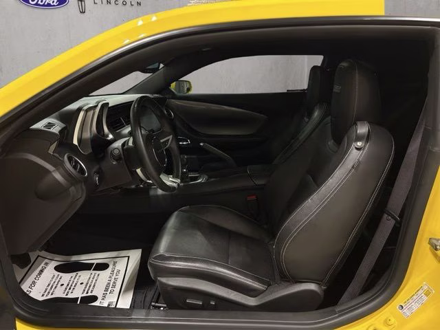 2010 Rally Yellow Chevrolet Camaro SS RWD Coupe