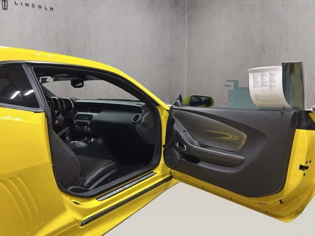 2010 Rally Yellow Chevrolet Camaro SS RWD Coupe