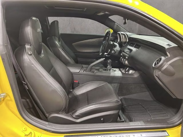 2010 Rally Yellow Chevrolet Camaro SS RWD Coupe
