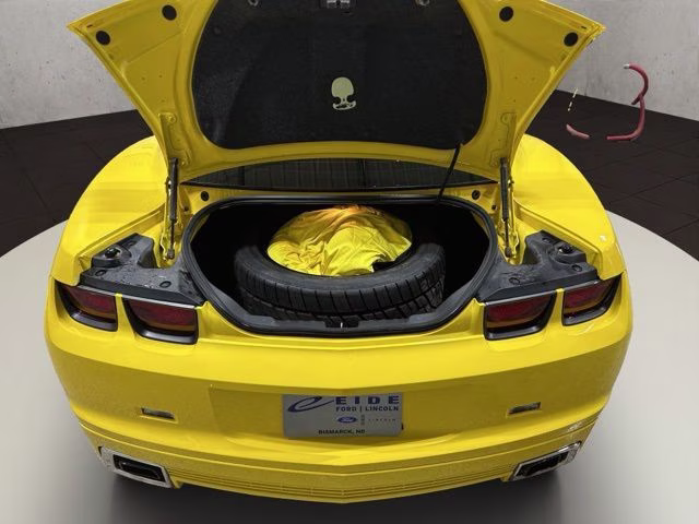 2010 Rally Yellow Chevrolet Camaro SS RWD Coupe