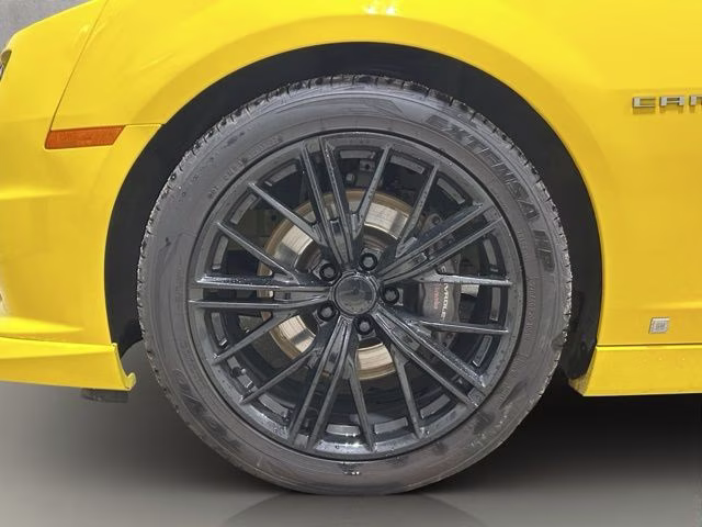 2010 Rally Yellow Chevrolet Camaro SS RWD Coupe