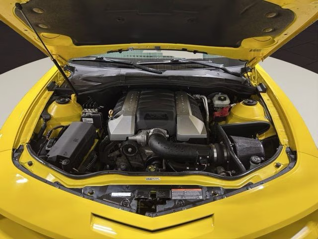 2010 Rally Yellow Chevrolet Camaro SS RWD Coupe