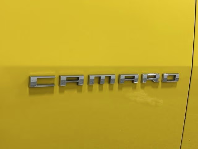 2010 Rally Yellow Chevrolet Camaro SS RWD Coupe