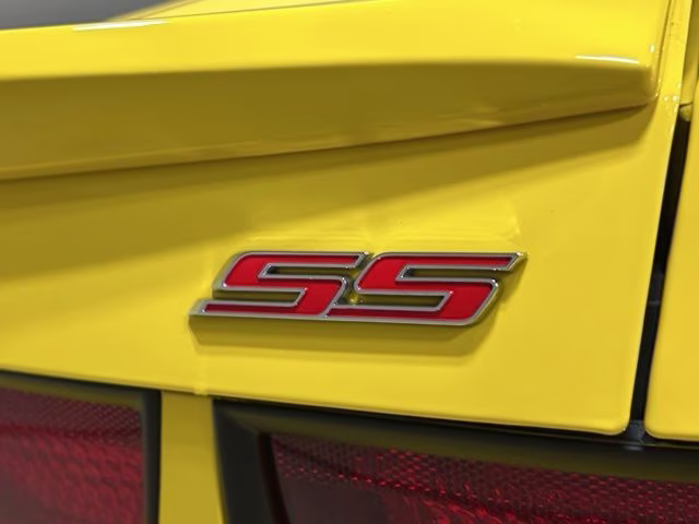 2010 Rally Yellow Chevrolet Camaro SS RWD Coupe
