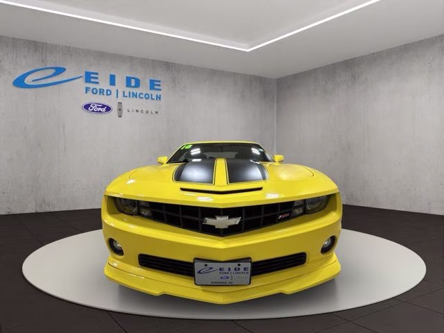 2010 Rally Yellow Chevrolet Camaro SS RWD Coupe