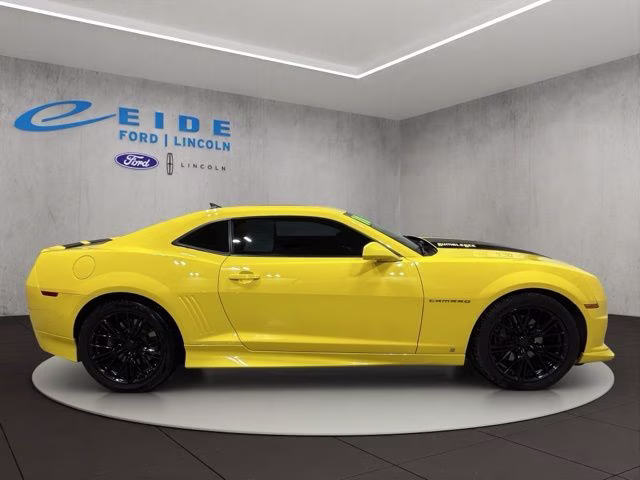 2010 Rally Yellow Chevrolet Camaro SS RWD Coupe