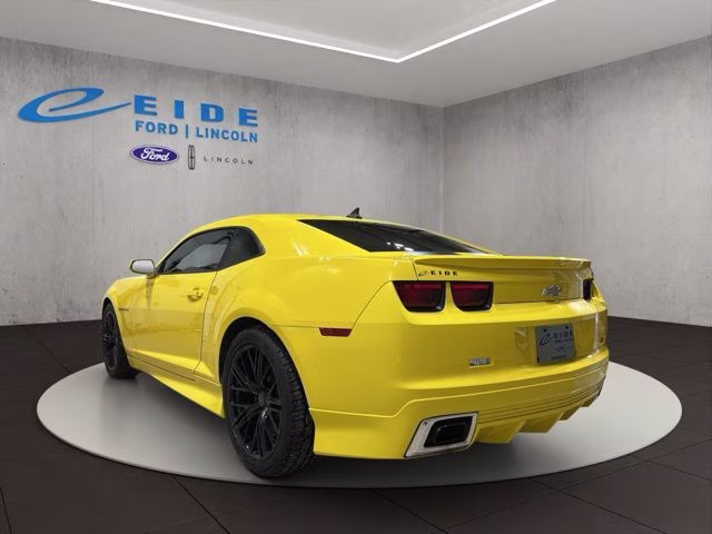 2010 Rally Yellow Chevrolet Camaro SS RWD Coupe