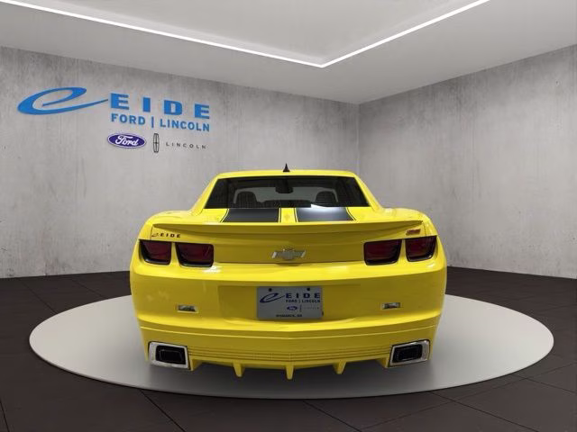 2010 Rally Yellow Chevrolet Camaro SS RWD Coupe