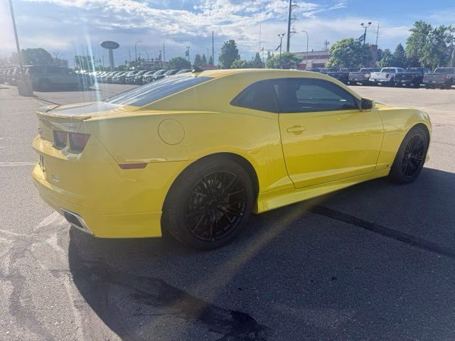 2010 Yellow Chevrolet Camaro SS RWD Coupe